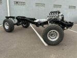 BJ, by Hill's Hot Rods, featuring Tejas SteelWorks' Gen V motor mounts and K10 crossmember